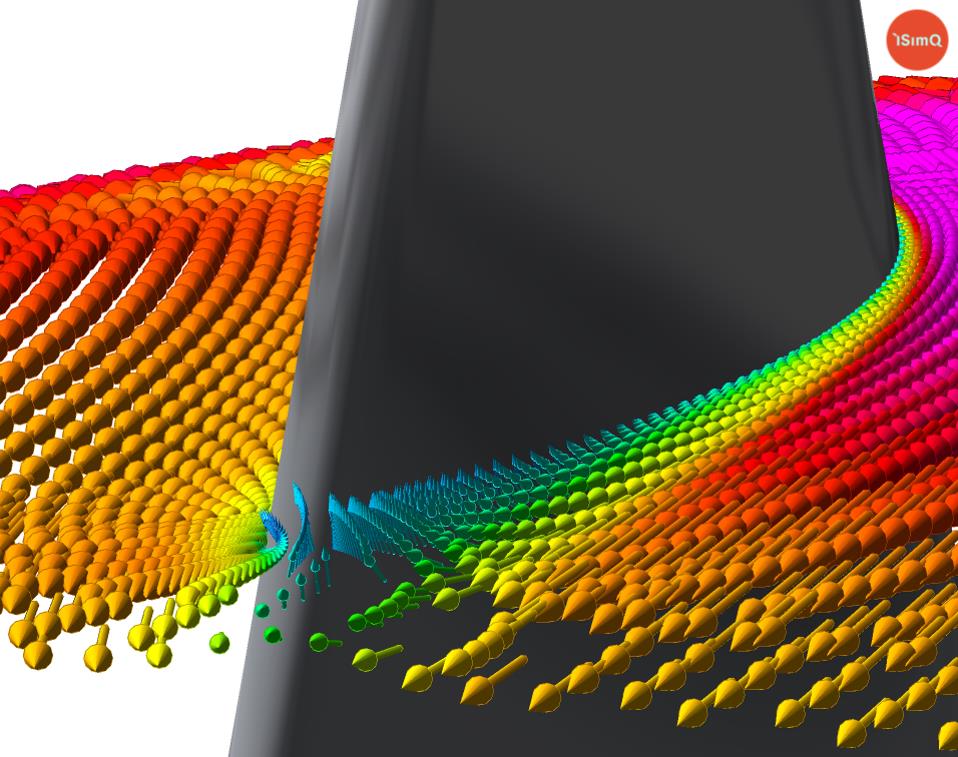 CFD simulation of turbomachinery